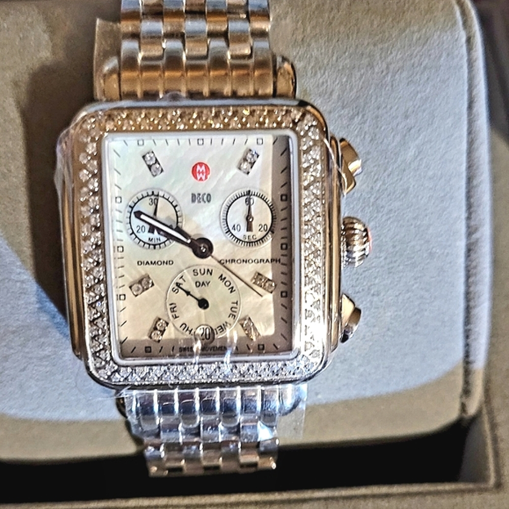 ⭐️Michele Deco Diamond Watch⭐️